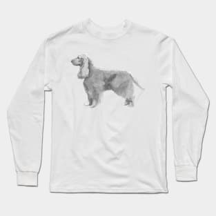 English cocker spaniel - golden Long Sleeve T-Shirt